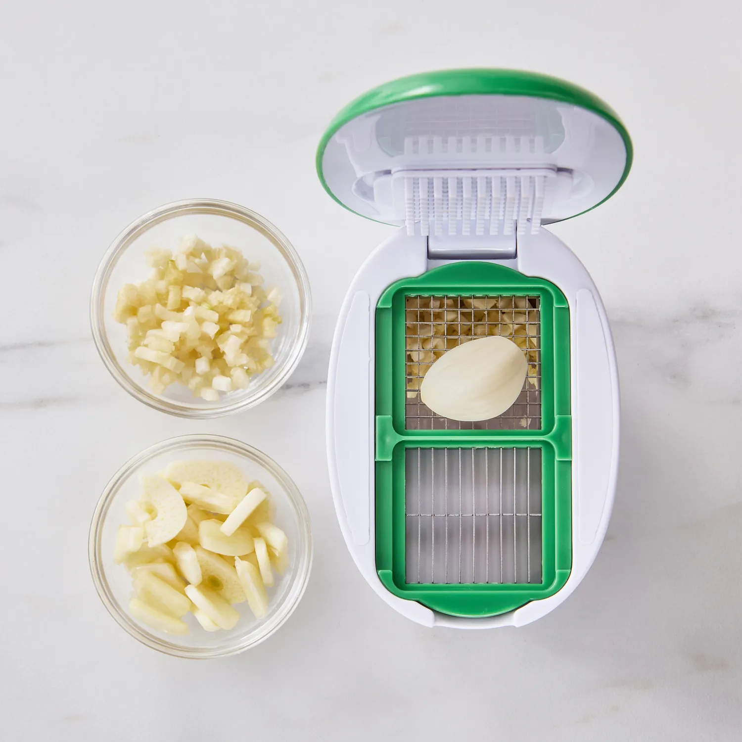 Sur La Table Garlic Chop & Slice Tool