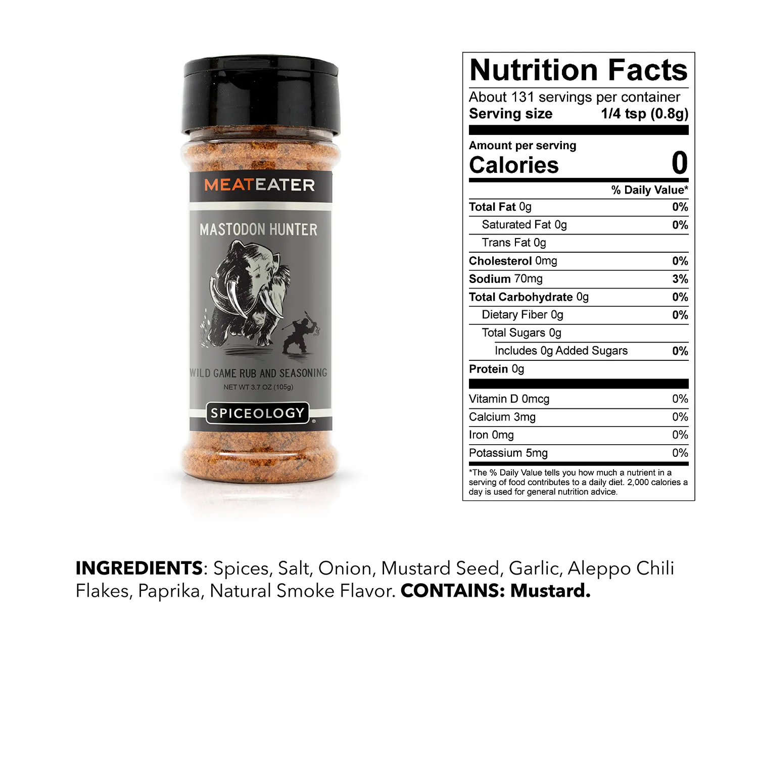 Spiceology Meat Eater Seasoning, Set of 7