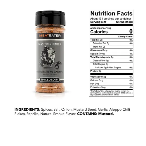 Spiceology Meat Eater Seasoning, Set of 7