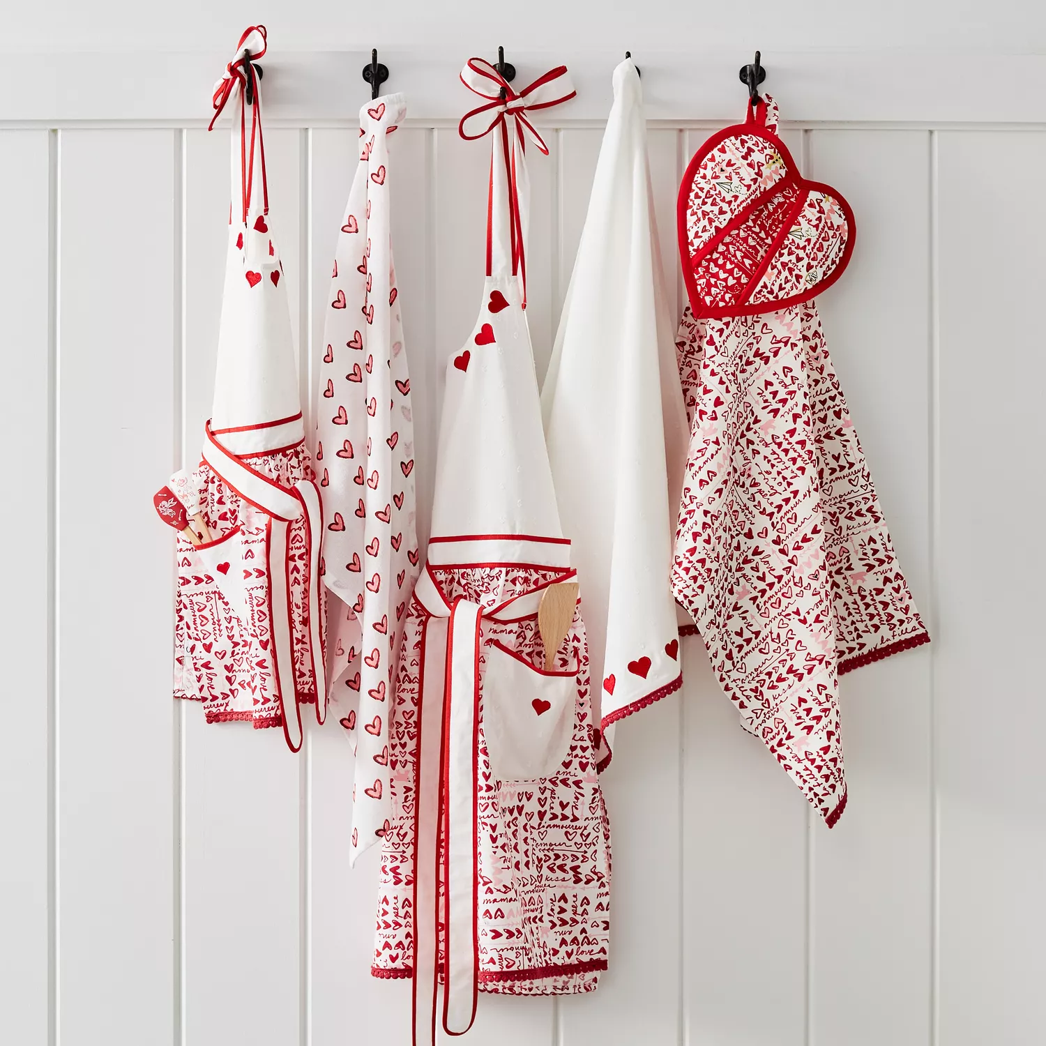 Sur La Table Flour Sack Kitchen Towels, Set of 3 | Sur La Table