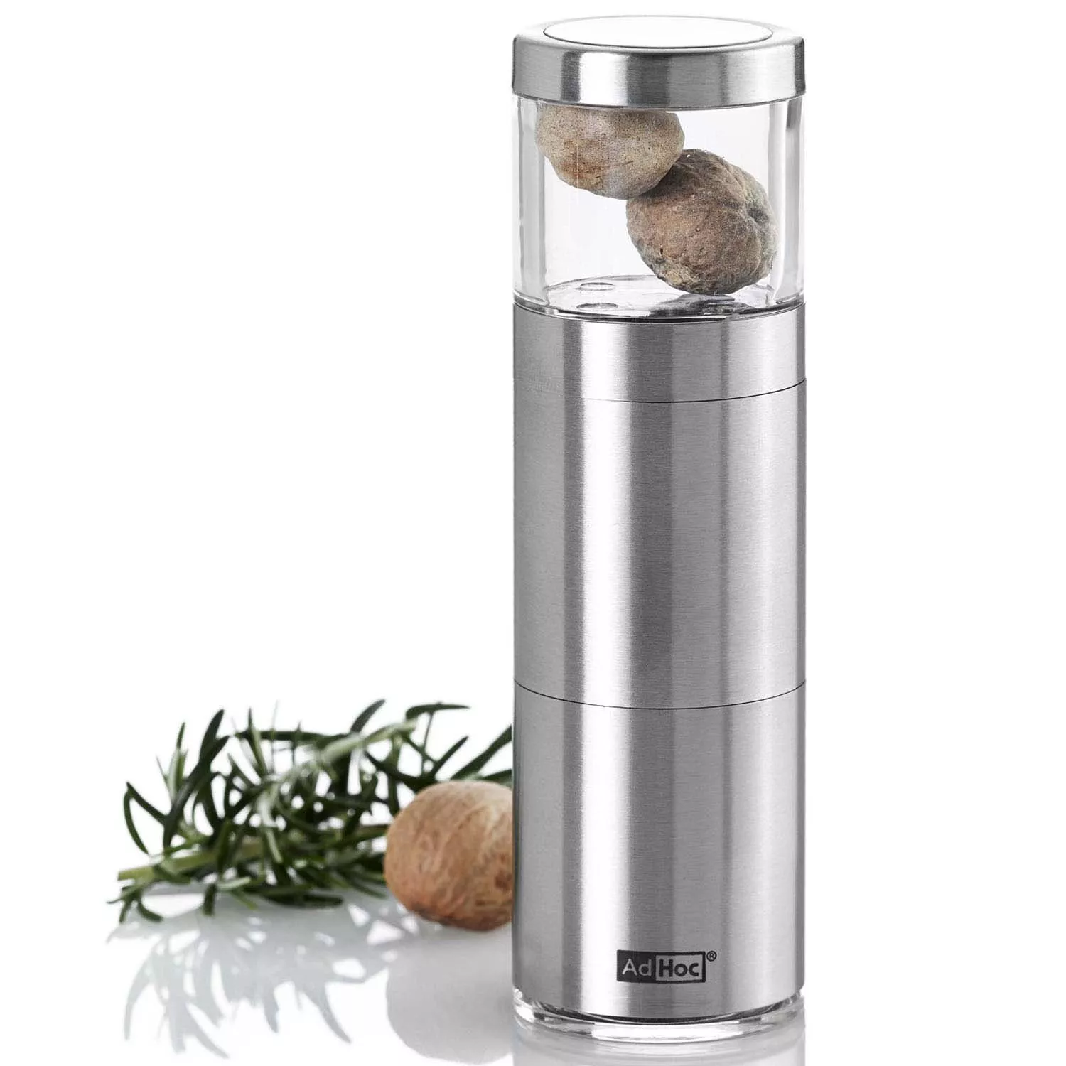 AdHoc Muskatino Nutmeg Mill & Grinder