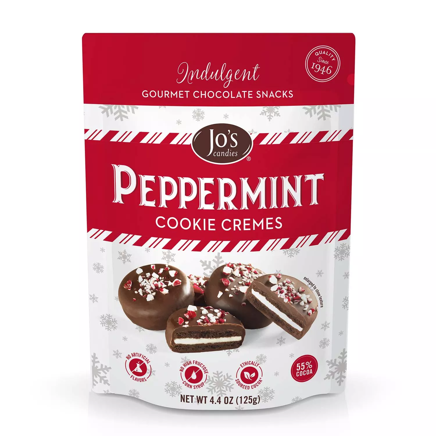 Jo&#8217;s Candies Peppermint Cr&#232;me Cookies