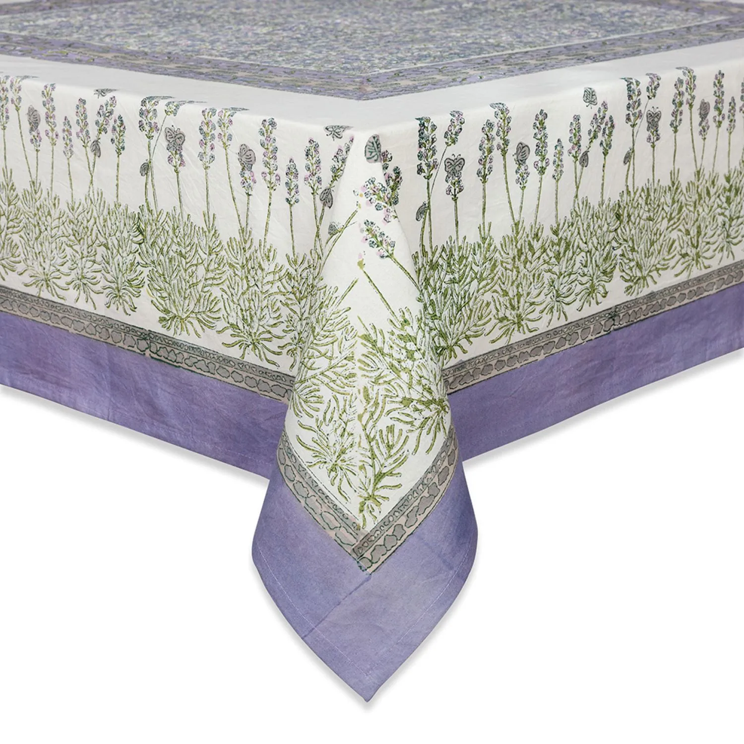 Couleur Nature Lavender Tablecloth