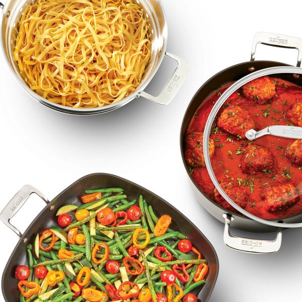 All-Clad Essentials Nonstick 10-Piece Cookware Set - thumbnail 6