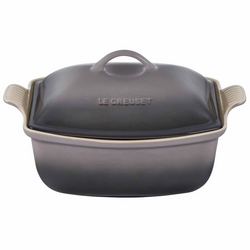 Le Creuset Enameled Stoneware Baker, 4.5 qt. 