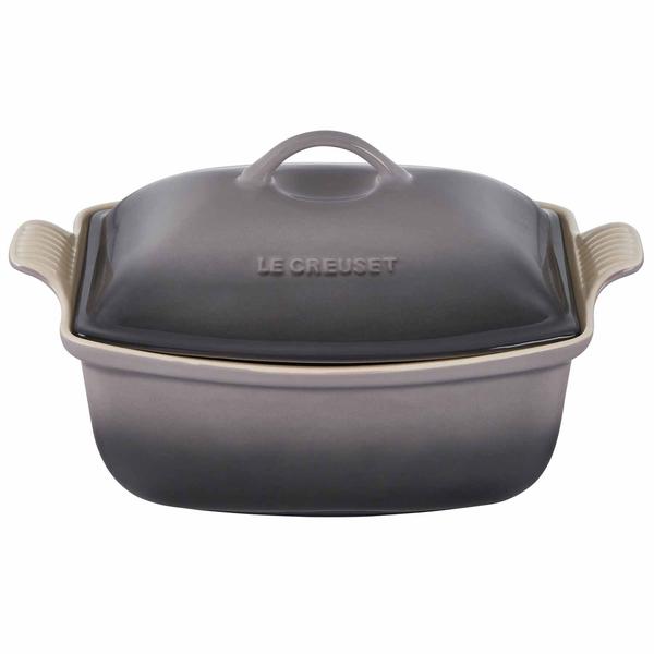 Le Creuset Heritage Stoneware Deep Rectangular Baker, 4.5 qt. - thumbnail 3