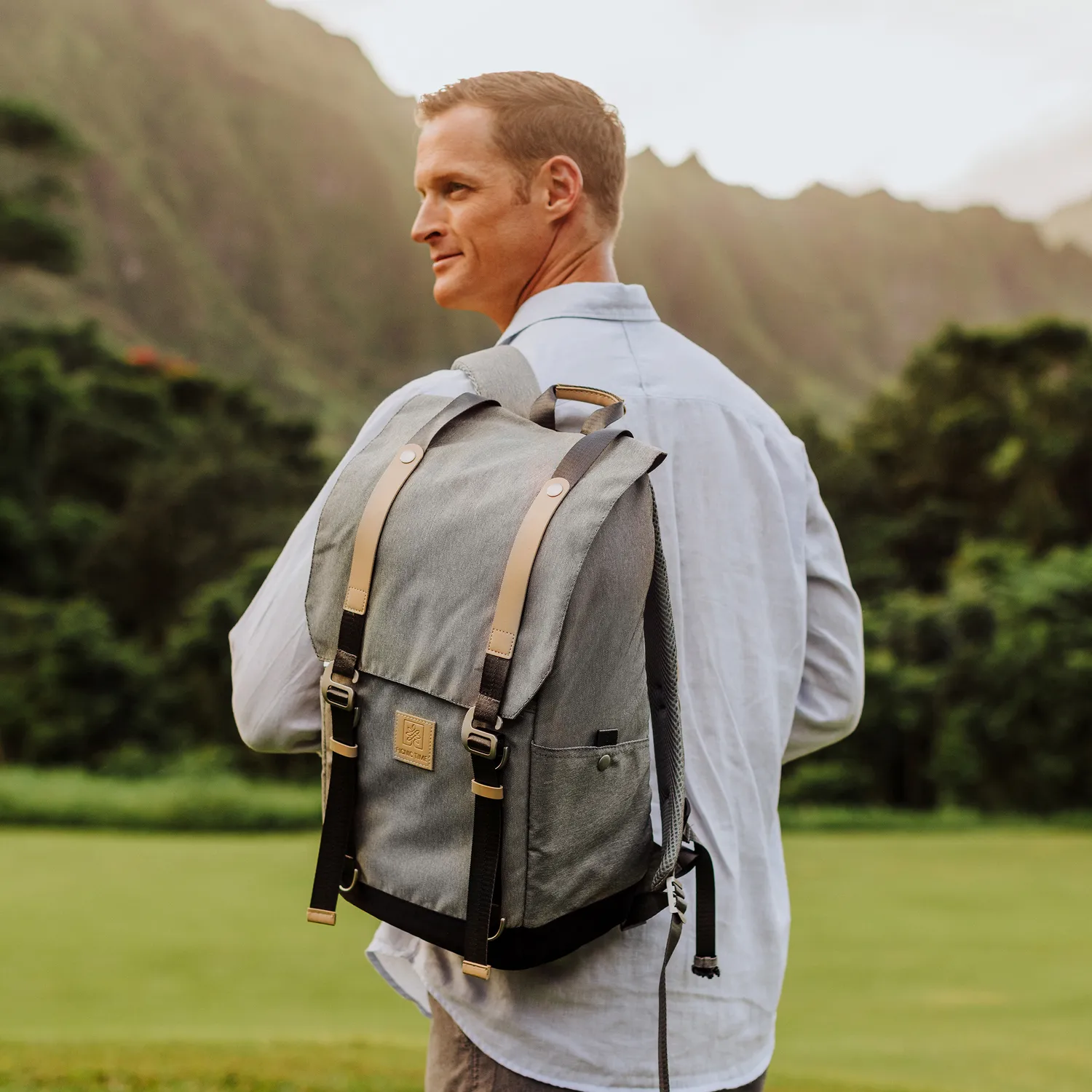 Picnic Time Frontier Picnic Backpack