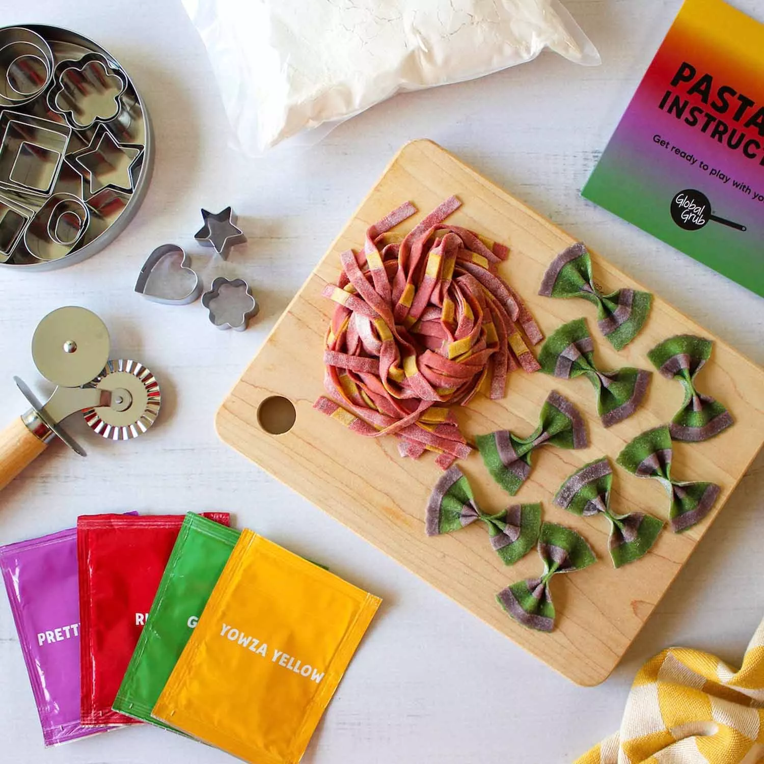 Global Grub Pasta Art Kit