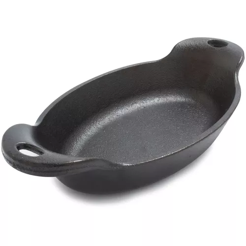 Lodge Cast Iron Mini Oval Server, 9 oz.