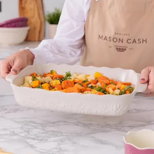 Mason Cash In the Meadow Large Rectangular Baker