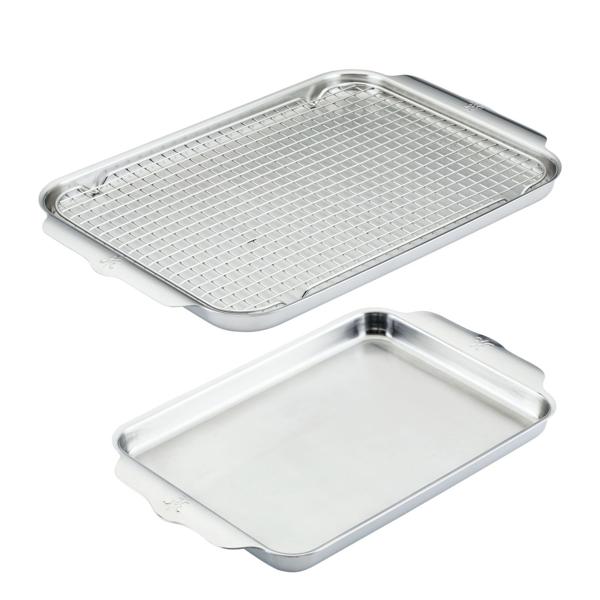 Hestan Provisions OvenBond Tri-Ply 3-Piece Bakeware Set