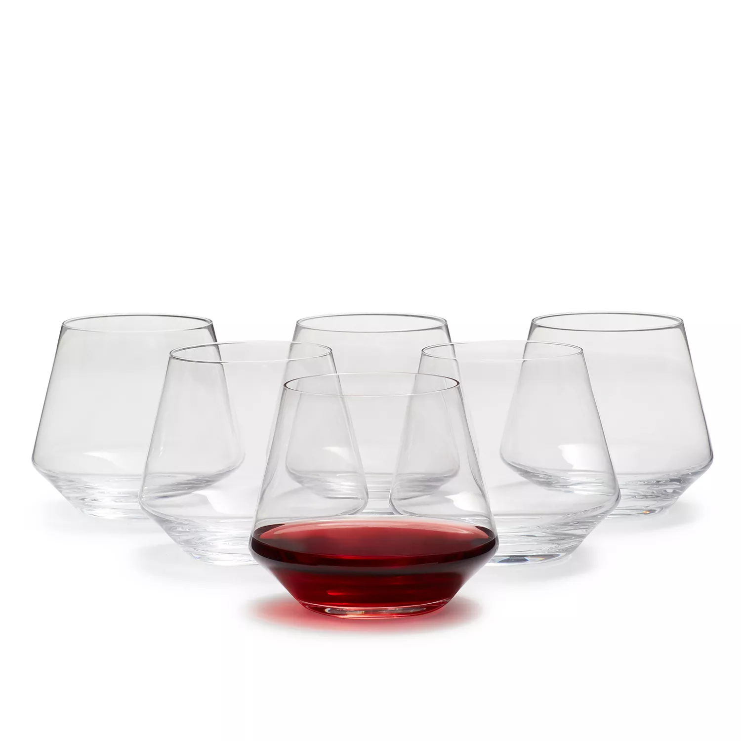 Schott Zwiesel Pure Stemless Red Wine Glasses