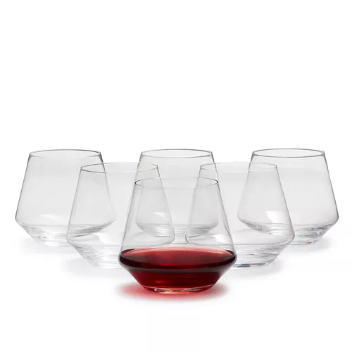 Schott Zwiesel Pure Stemless Red Wine Glasses