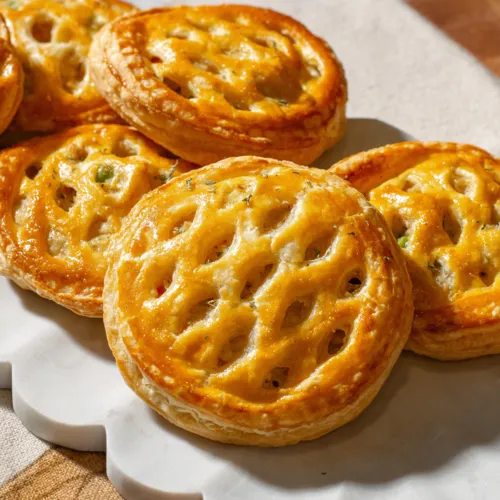 Turkey Pot Pie Hand Pies
