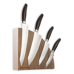 Messermeister Kawashima 5-Piece Magnetic Knife Block Set I purchased the knife set as a gift for my mother