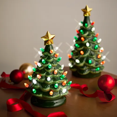 Sur La Table Ceramic Light Up Tree