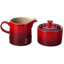 Le Creuset Cream and Sugar Set