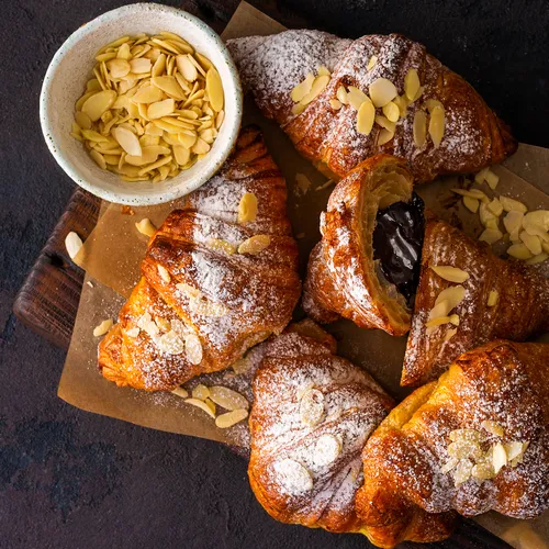 Classic French Croissants