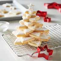 Sur La Table Twinkle Tree 10-Piece Cookie Cutters Set
