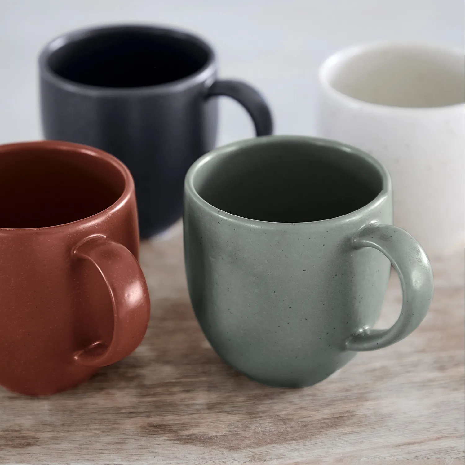 Costa Nova Pacifica Mugs, Set of 6