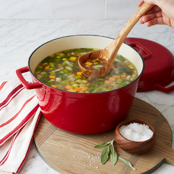 Cast Iron Casserole With Grill Pan Lid, 8 qt.
