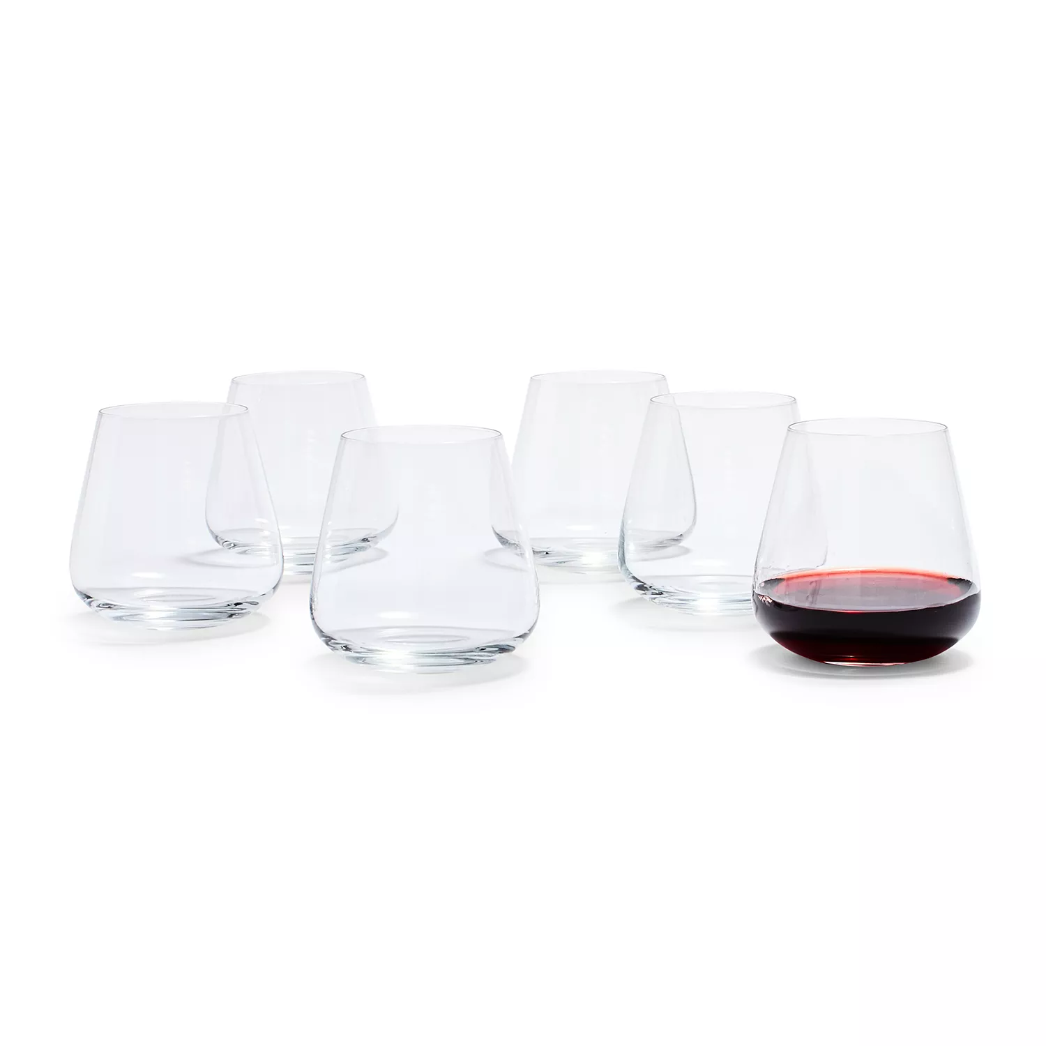 Schott Zwiesel Pure Stemless Red Wine Glasses