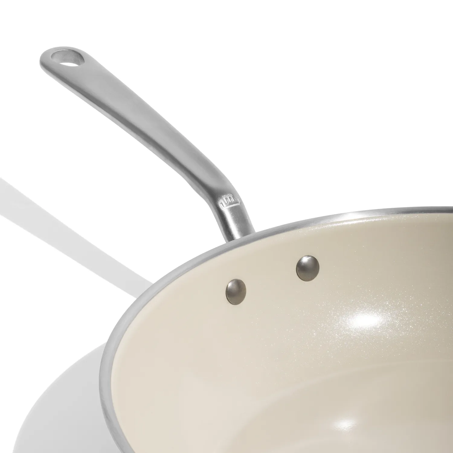 Made In CeramiClad 2.0 Non-Stick 6 Qt. Weeknight Pan