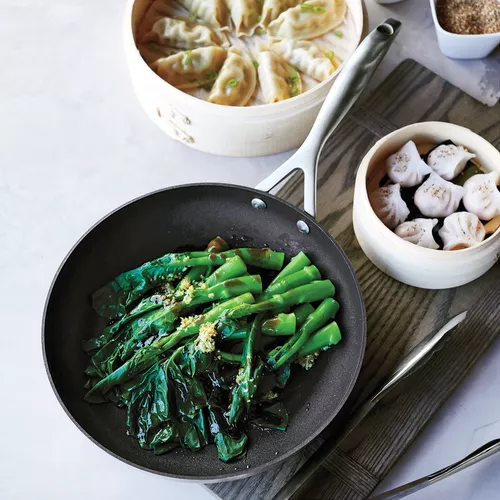 Chinese Broccoli with Garlic