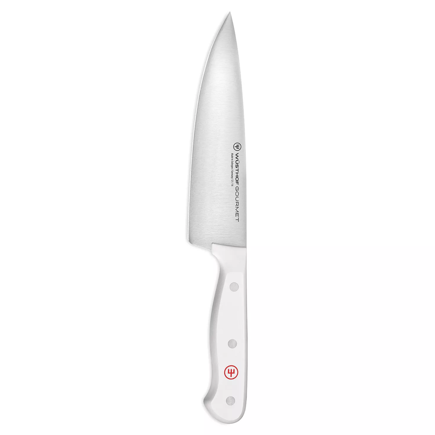 W&#252;sthof Gourmet Chef&#8217;s Knife, White