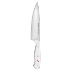Wüsthof Gourmet Chef’s Knife, White