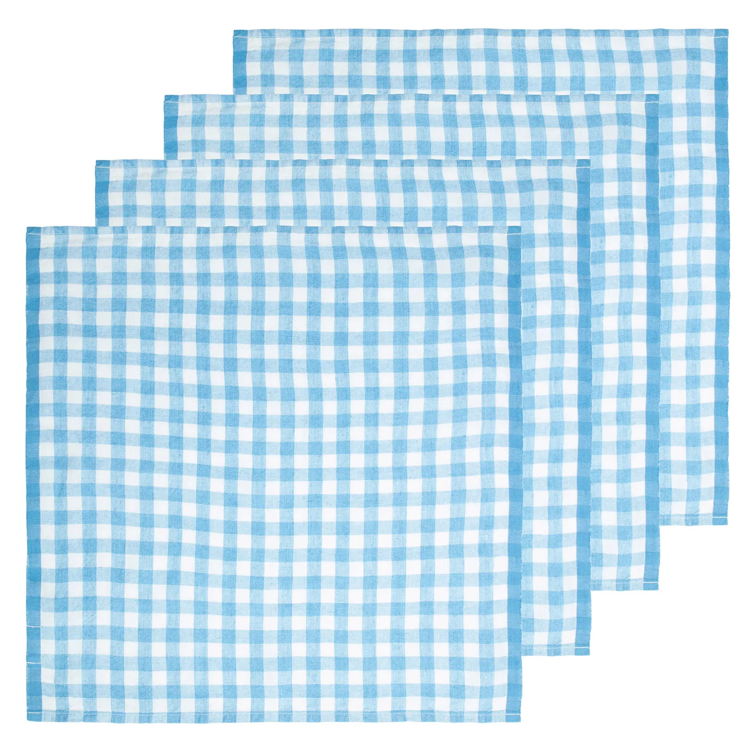 Caravan Picnic Linen Napkins, Set of 4