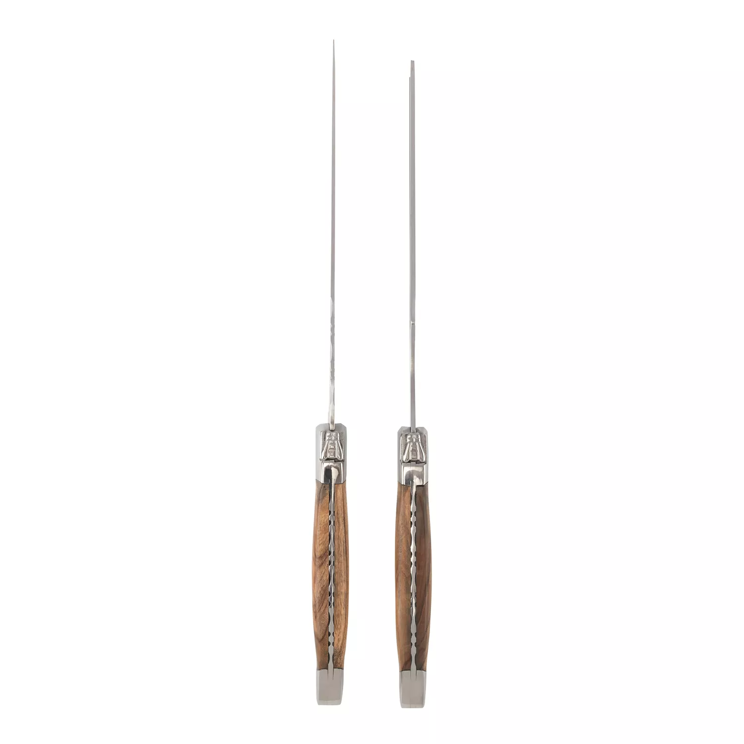 French Home Olivewood Laguiole Carving Set