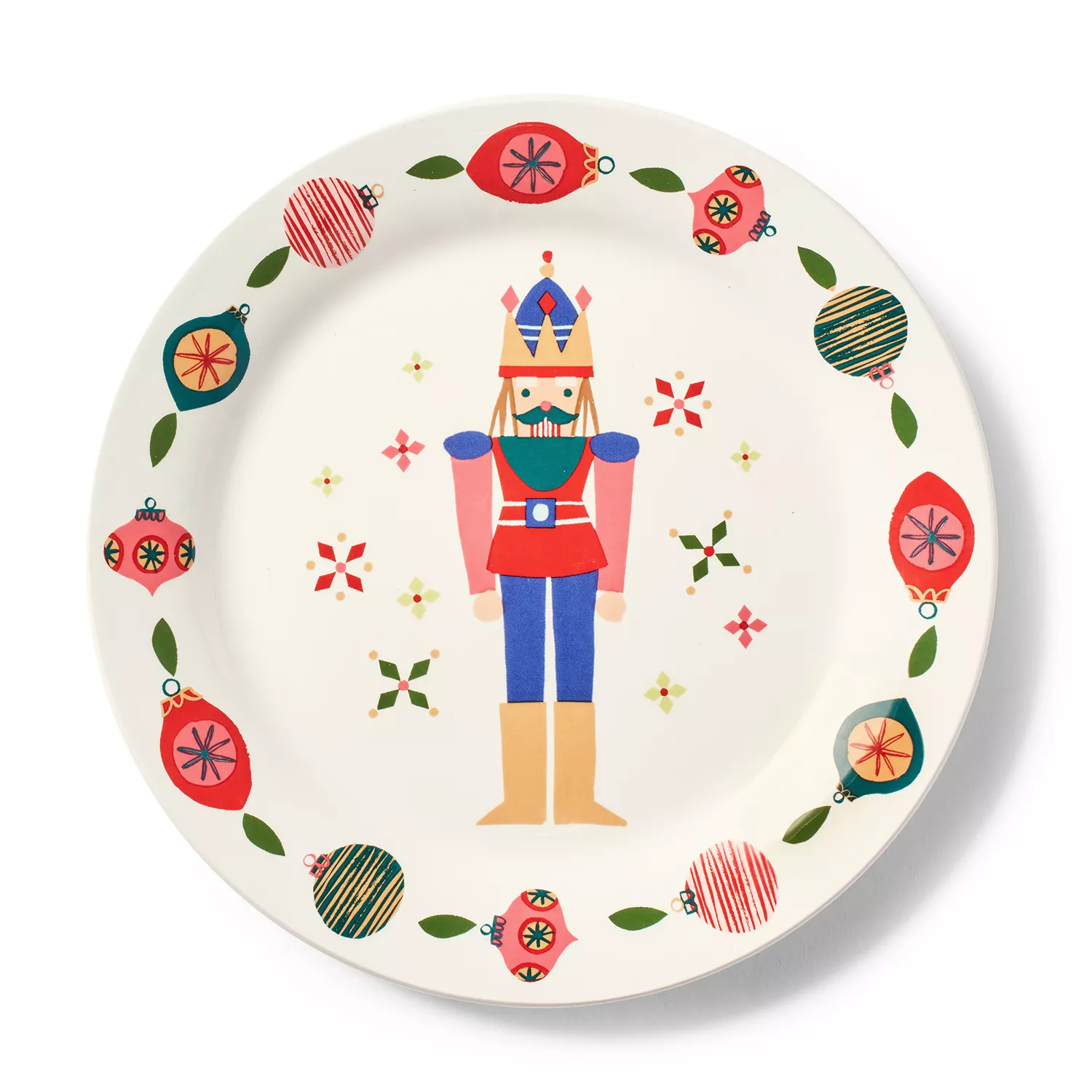 Sur La Table Nutcracker Salad Plate