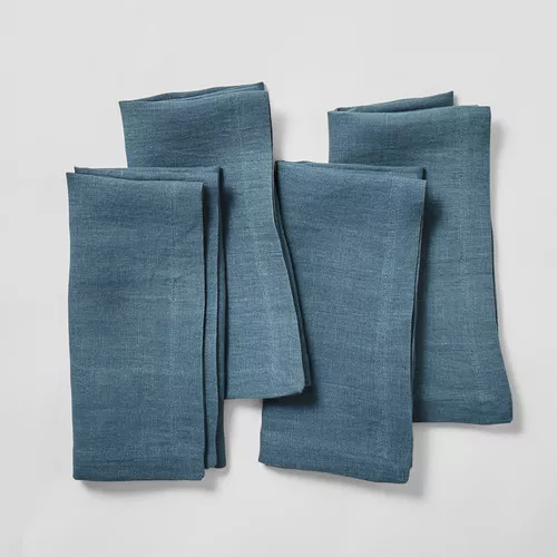 Sur La Table Linen Napkins, Set of 4