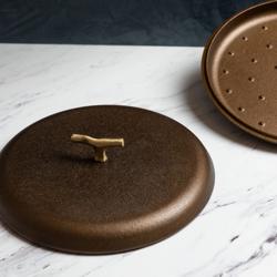 Nest Cast Iron Self-Basting Lid, 12"