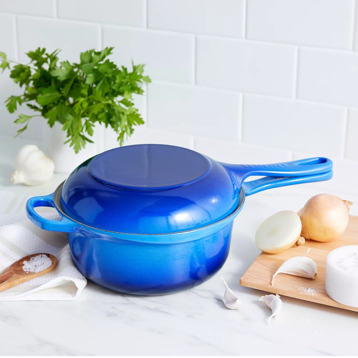 Le Creuset Multifunction Pan, 2.5 qt.