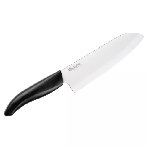 Kyocera - Set of 2 steak knives in white ceramic SK2WHWH