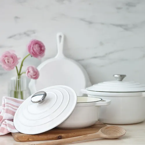 Sur La Table Enameled Cast Iron 5-Piece Set