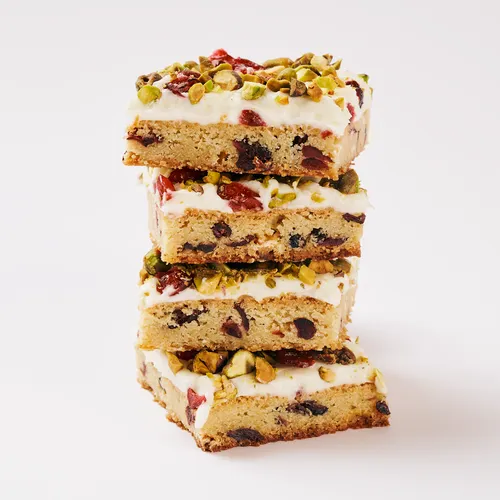 Sur la table Cranberry Blondie Bar Mix