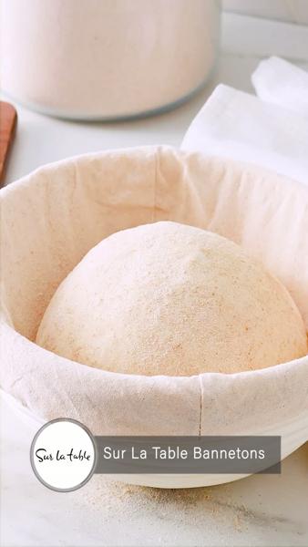 Sur La Table Round Banneton, 9"