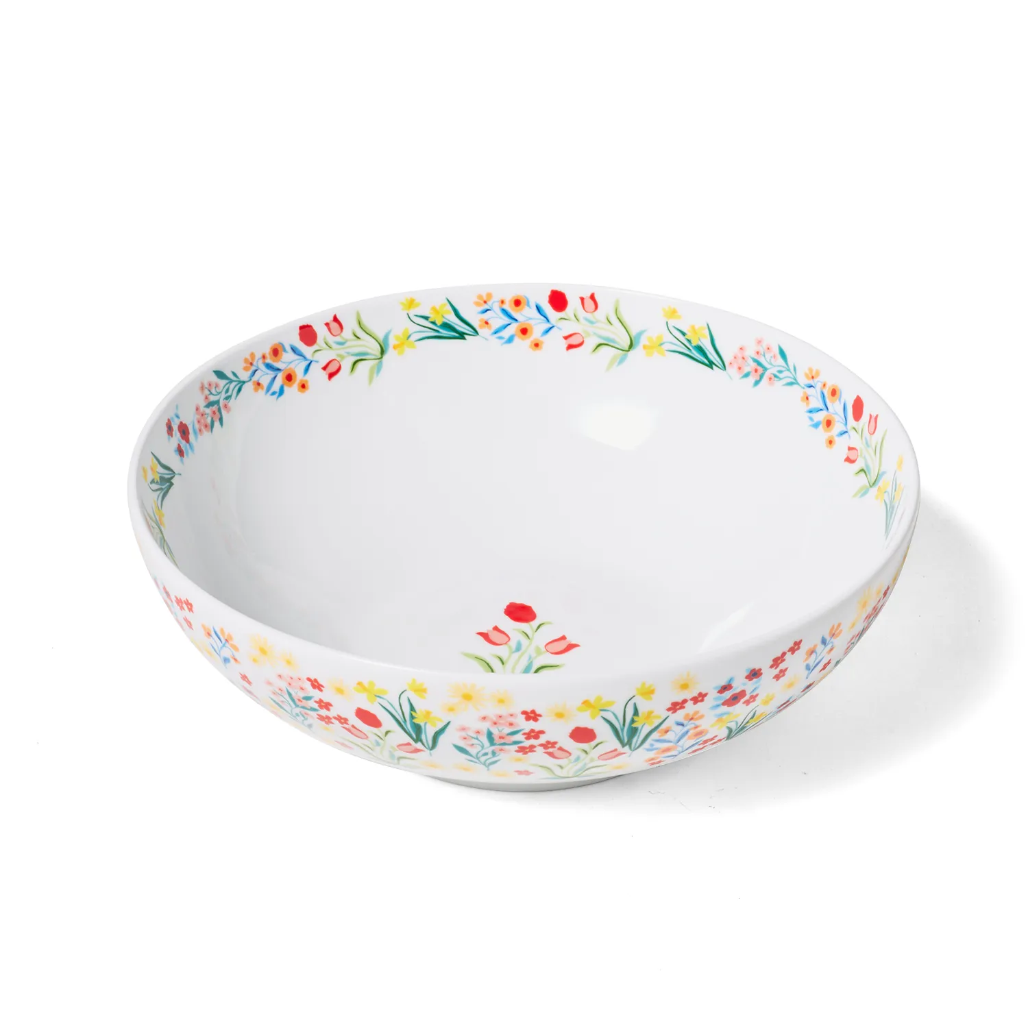 Sur La Table Painter’s Garden Serving Bowl