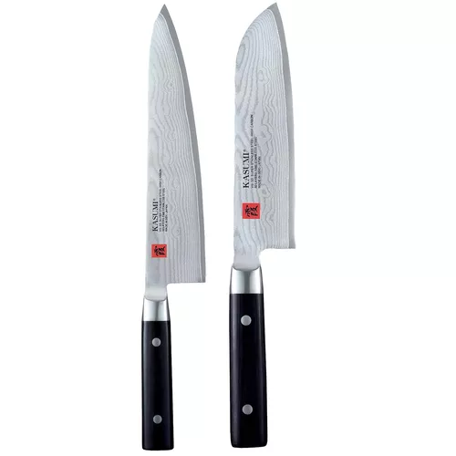 Kasumi Santoku & Chef’s Knife Set