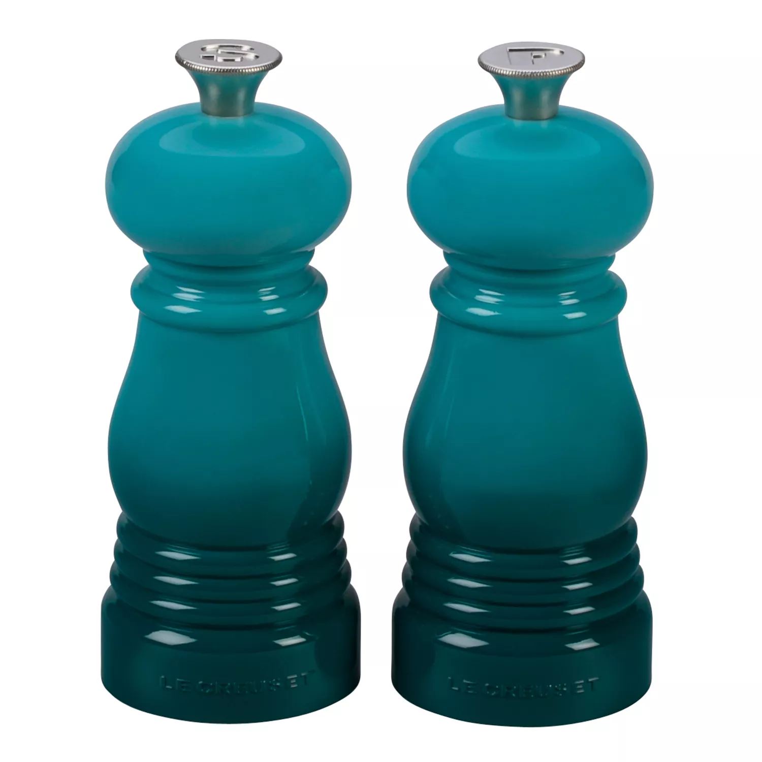 LE CREUSET★新品ソルト＆ペッパーミルとグラタン皿とプレートのセット LE CREUSET☆新品ソルト＆ペッパーミルとグラタン皿とプレートのセット