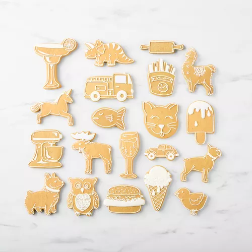 Sur La Table French Bulldog Cookie Cutter