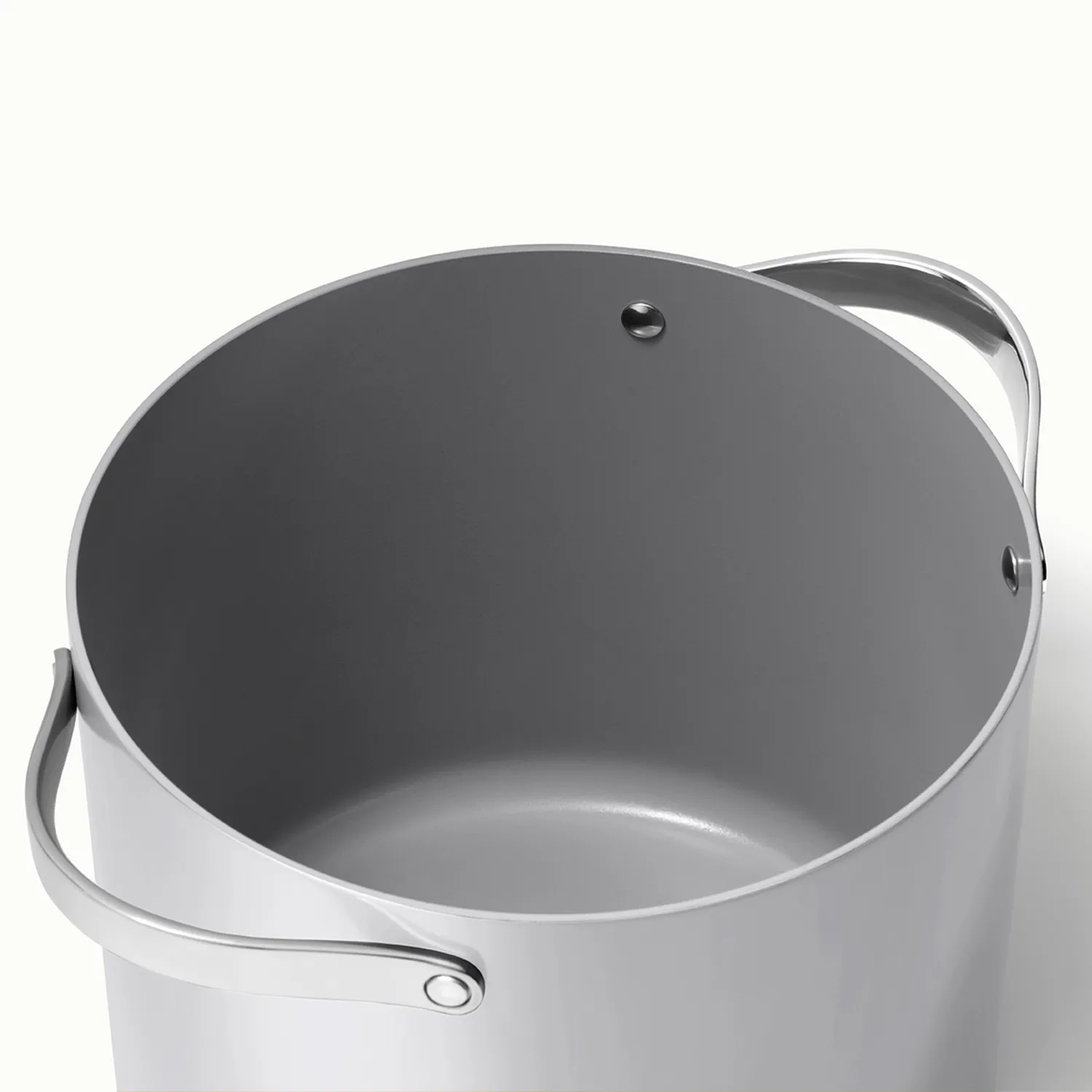 Caraway Ceramic Nonstick Stockpot, 12 qt. 