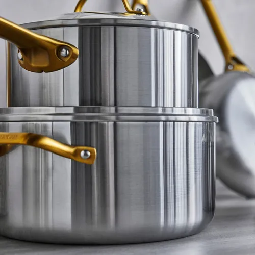 GreenPan Reserve Stainless Steel 10-Piece Cookware Set