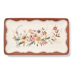 Sur La Table Fall Botanical Rectangular Platter