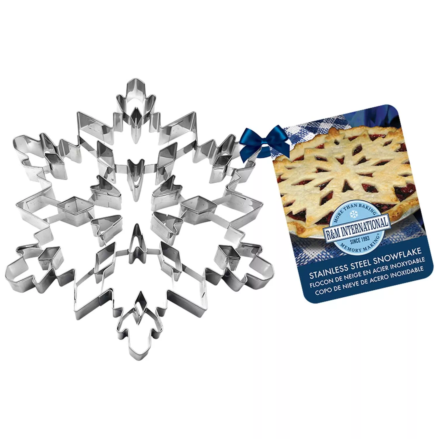 Shop 18 Pcs Snowflake Stencil Chocolate Molds Baking Cutter Candy