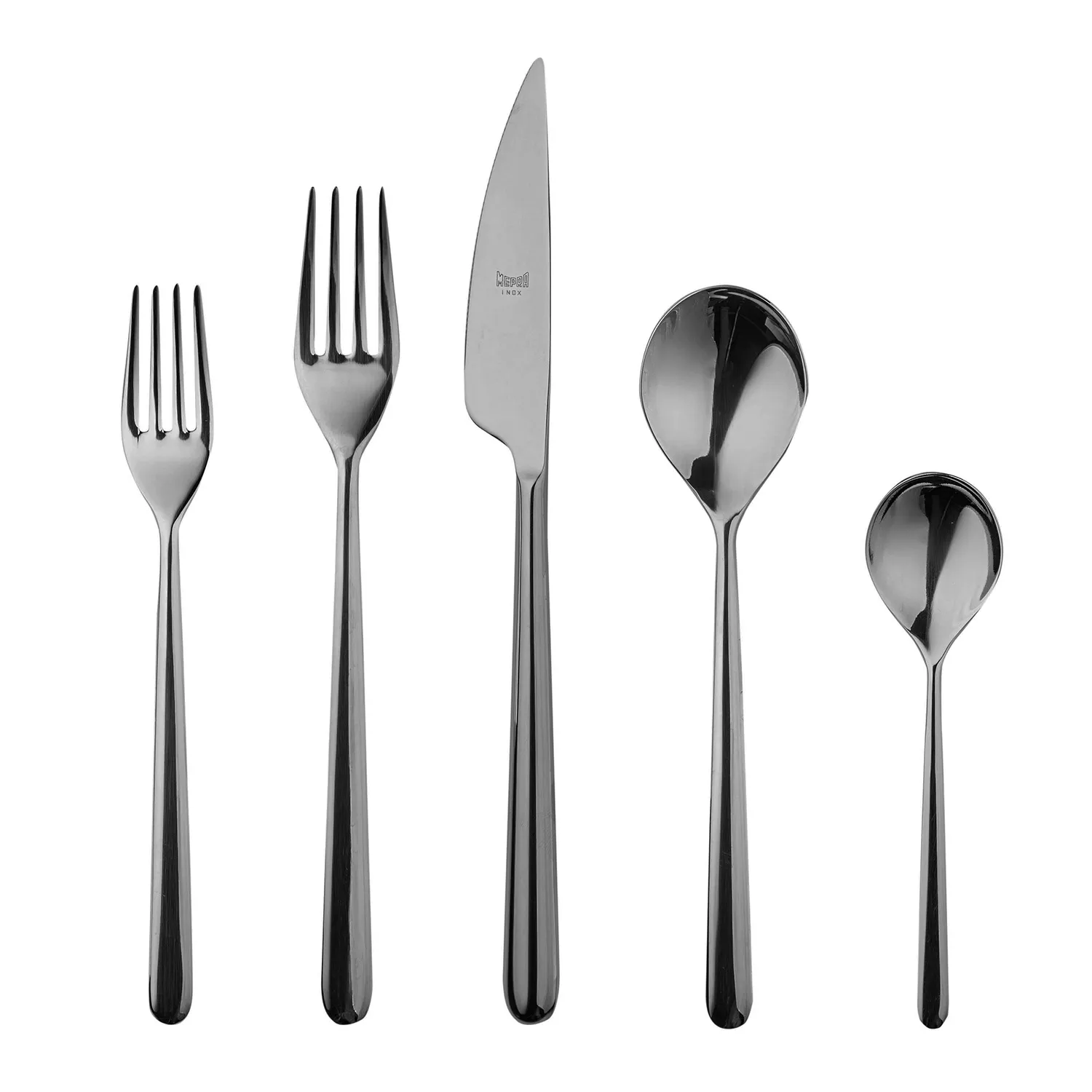 Mepra Linea 5-Piece Flatware Set