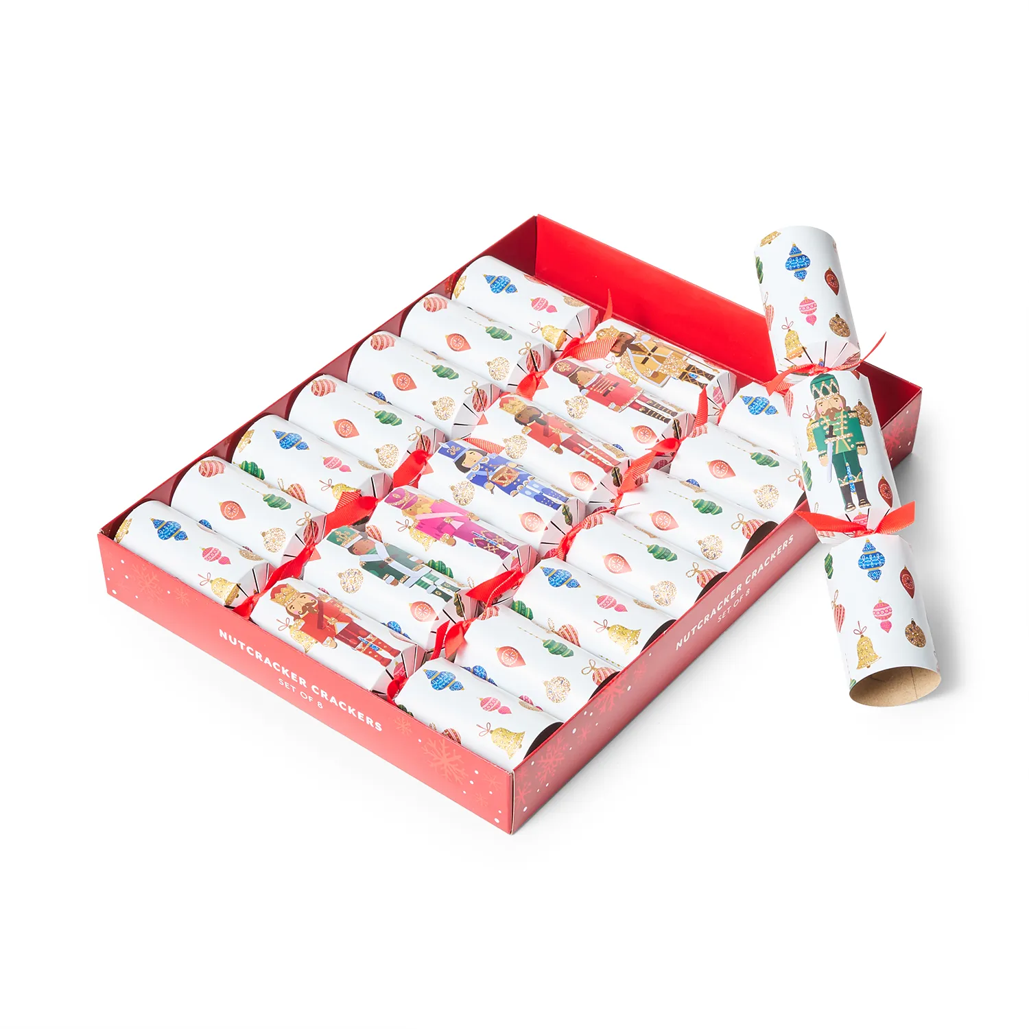 Sur La Table Nutcracker Crackers, Set of 8